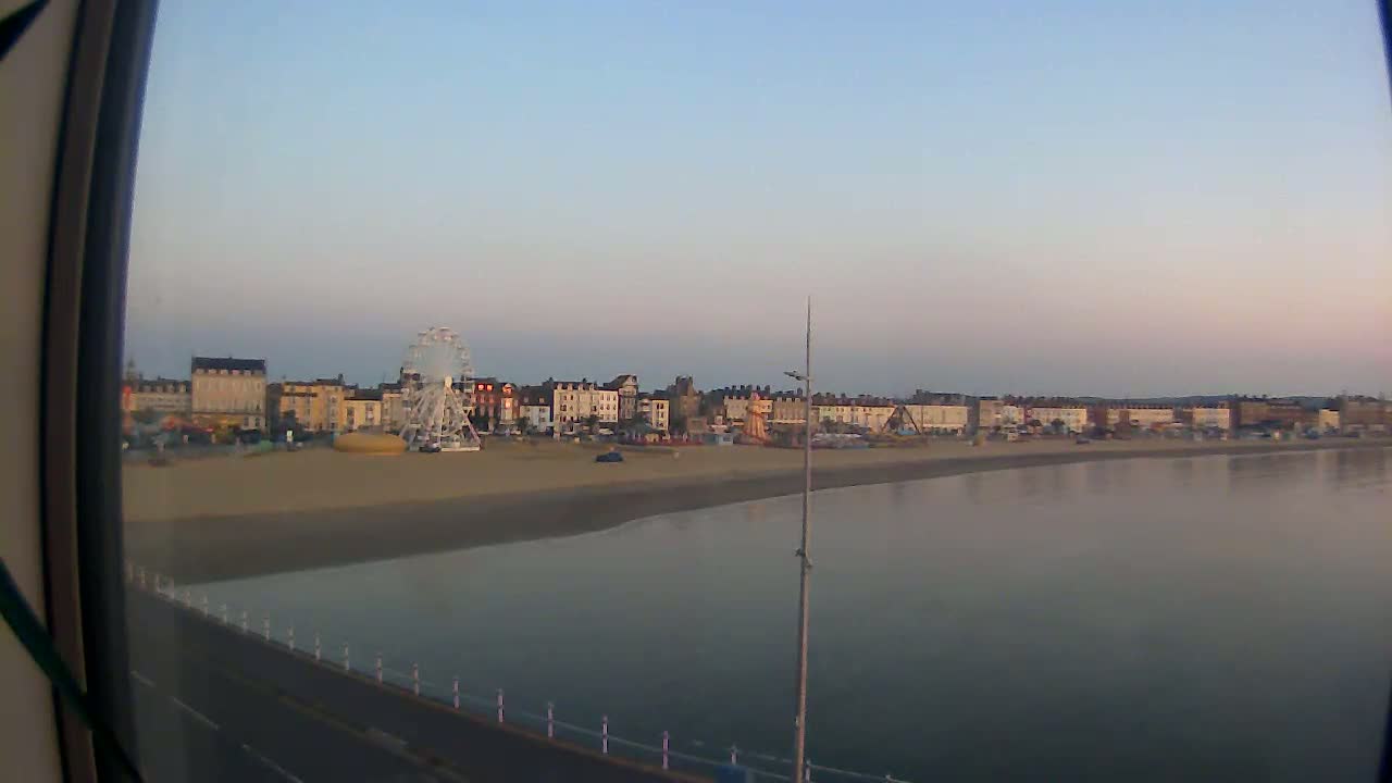 Weymouth City & Beach Live Cam - Weymouth, Dorset, South West, England, United Kingdom