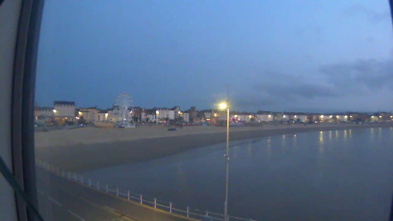 Weymouth City & Beach Live Cam - Weymouth, Dorset, South West, England, United Kingdom