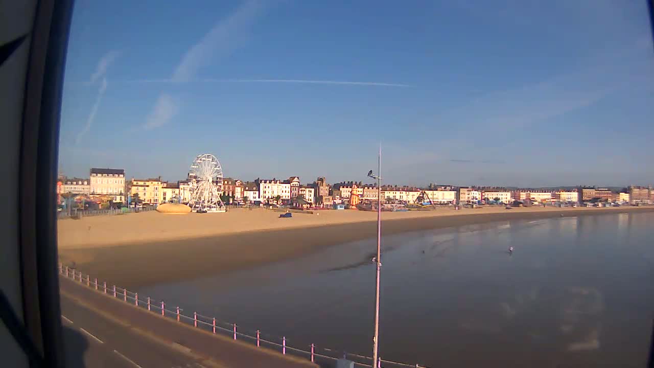 Weymouth City & Beach Live Cam - Weymouth, Dorset, South West, England, United Kingdom