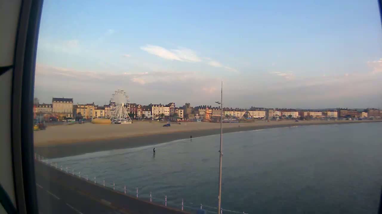 Weymouth City & Beach Live Cam - Weymouth, Dorset, South West, England, United Kingdom
