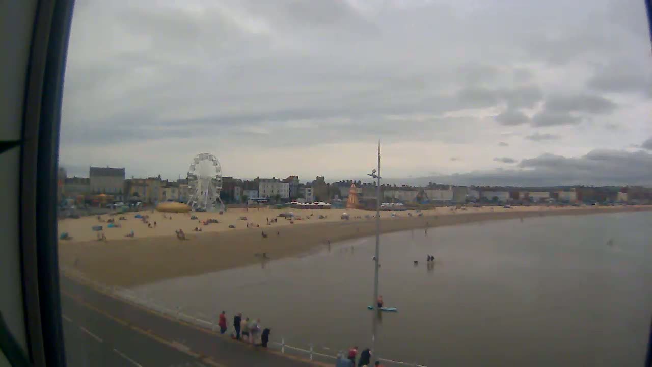 Weymouth City & Beach Live Cam - Weymouth, Dorset, South West, England, United Kingdom