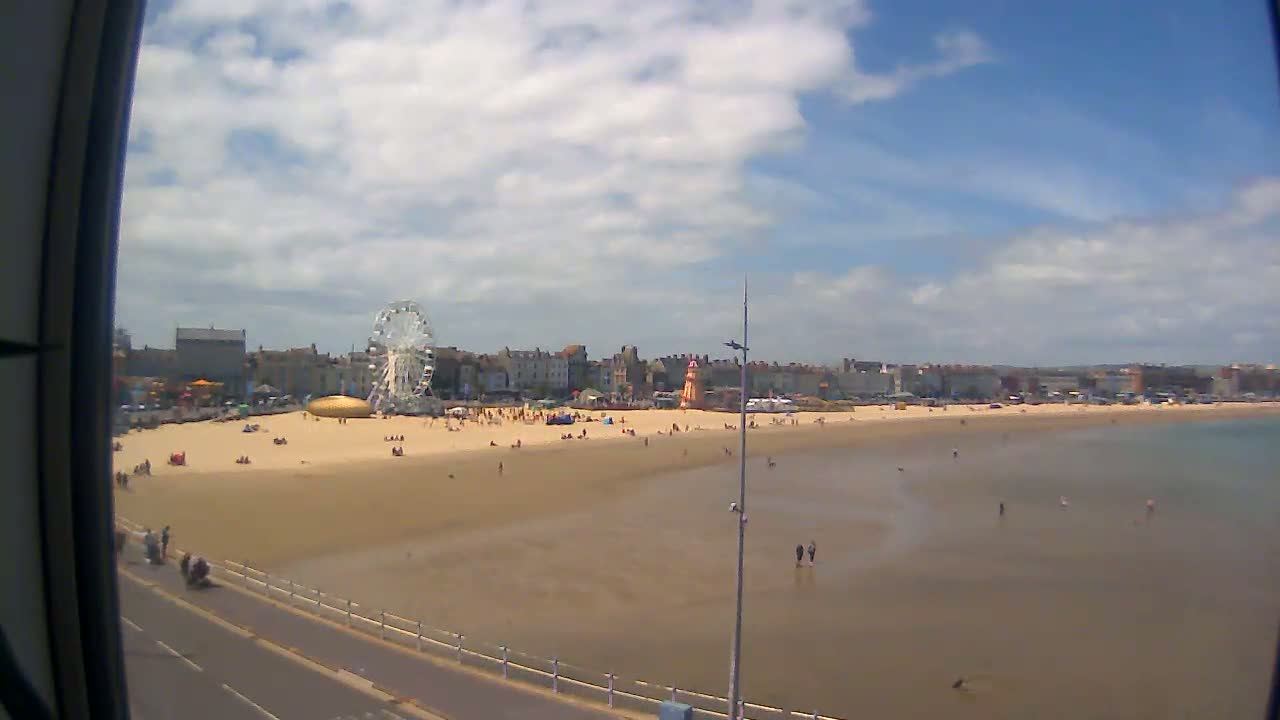 Weymouth City & Beach Live Cam - Weymouth, Dorset, South West, England, United Kingdom