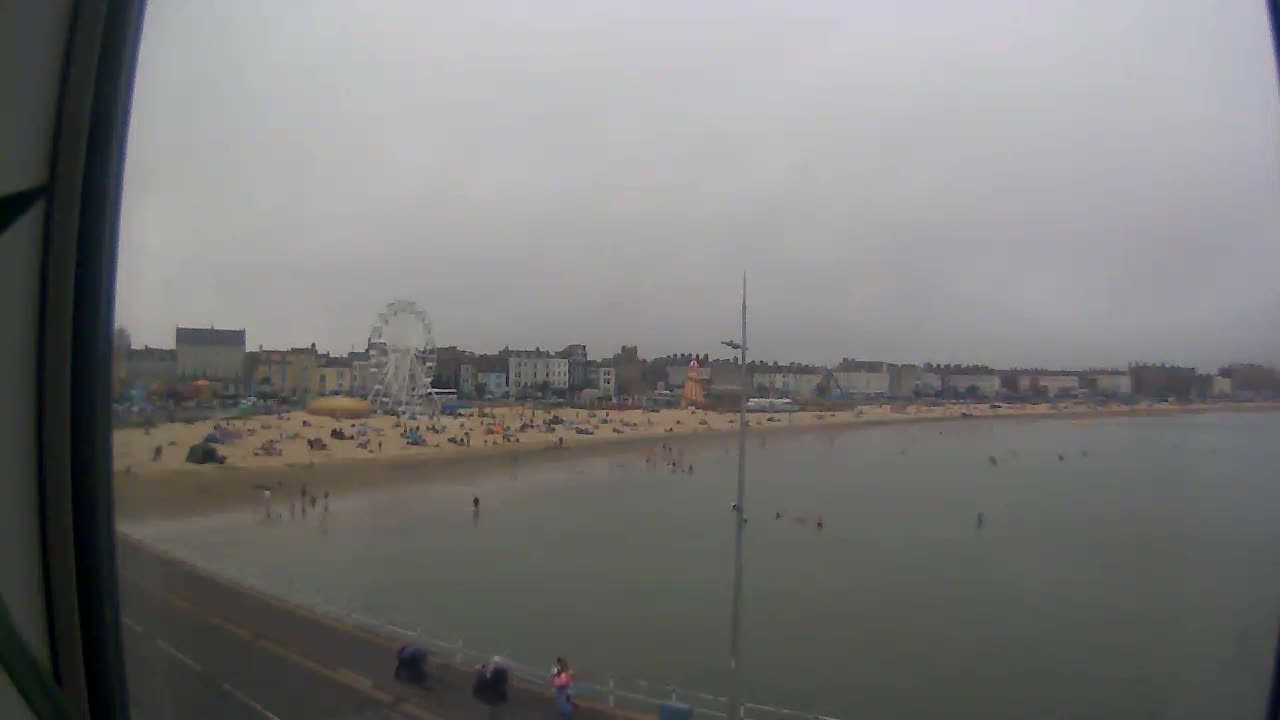 Weymouth City & Beach Live Cam - Weymouth, Dorset, South West, England, United Kingdom