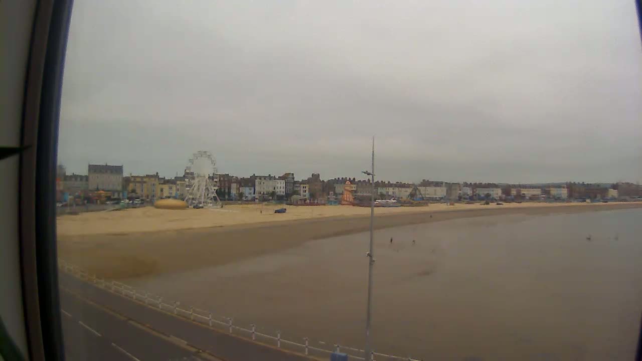 Weymouth City & Beach Live Cam - Weymouth, Dorset, South West, England, United Kingdom
