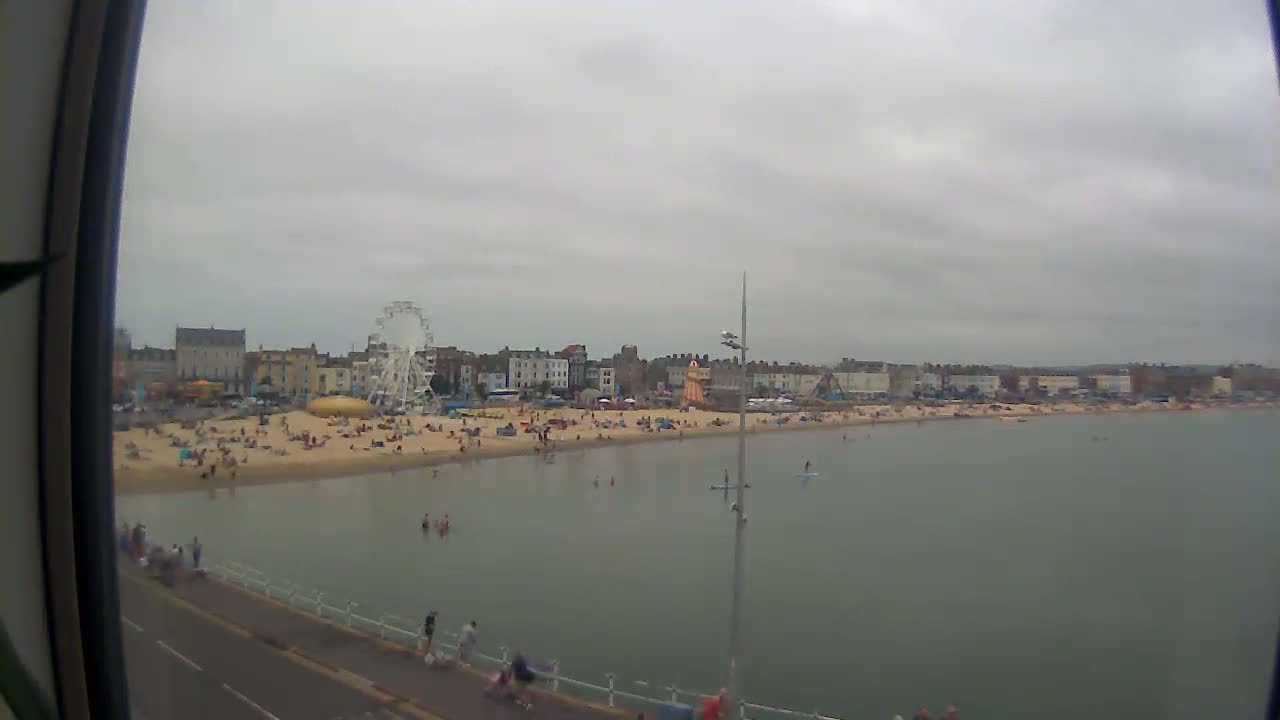 Weymouth City & Beach Live Cam - Weymouth, Dorset, South West, England, United Kingdom