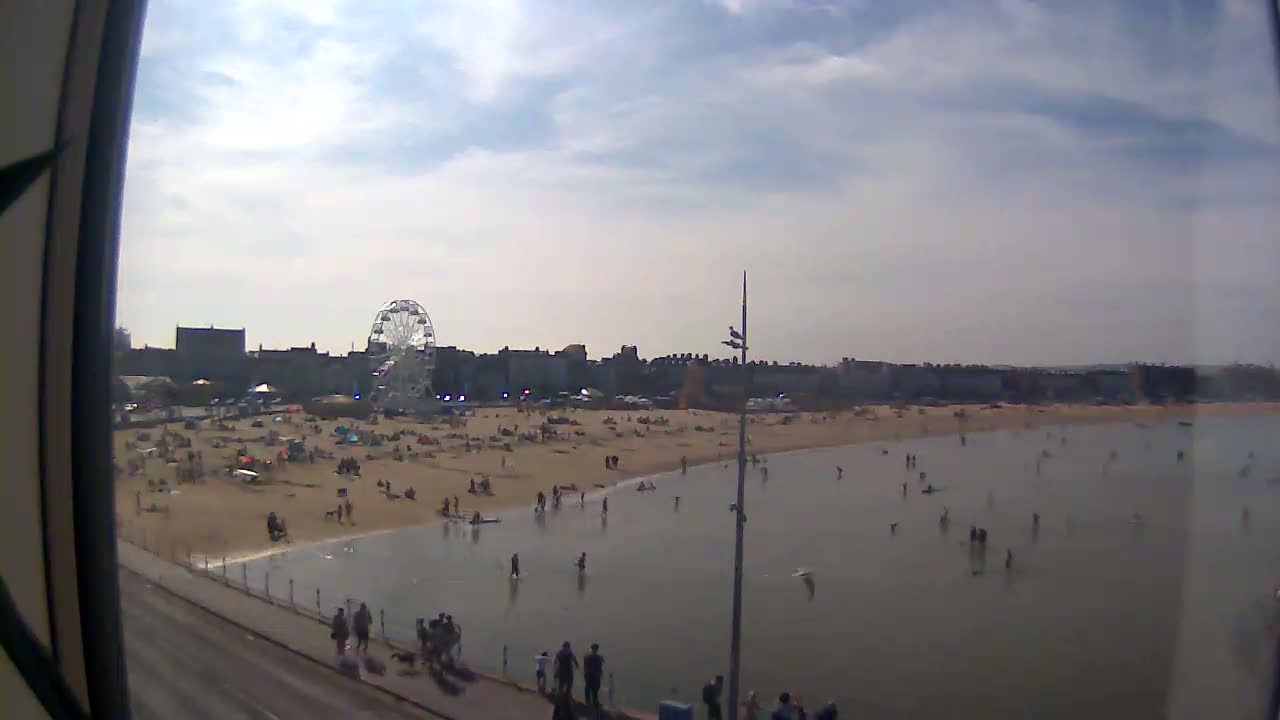 Weymouth City & Beach Live Cam - Weymouth, Dorset, South West, England, United Kingdom