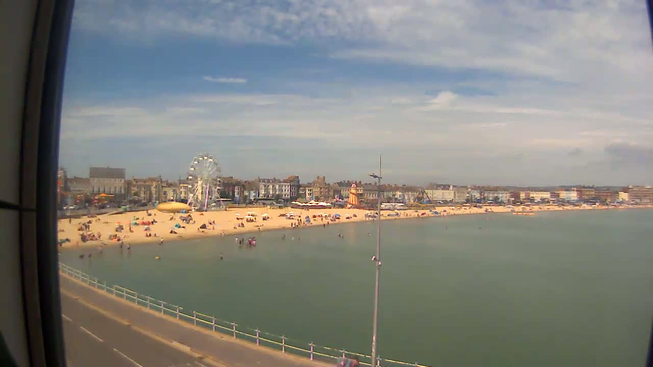 Weymouth City & Beach Live Cam - Weymouth, Dorset, South West, England, United Kingdom