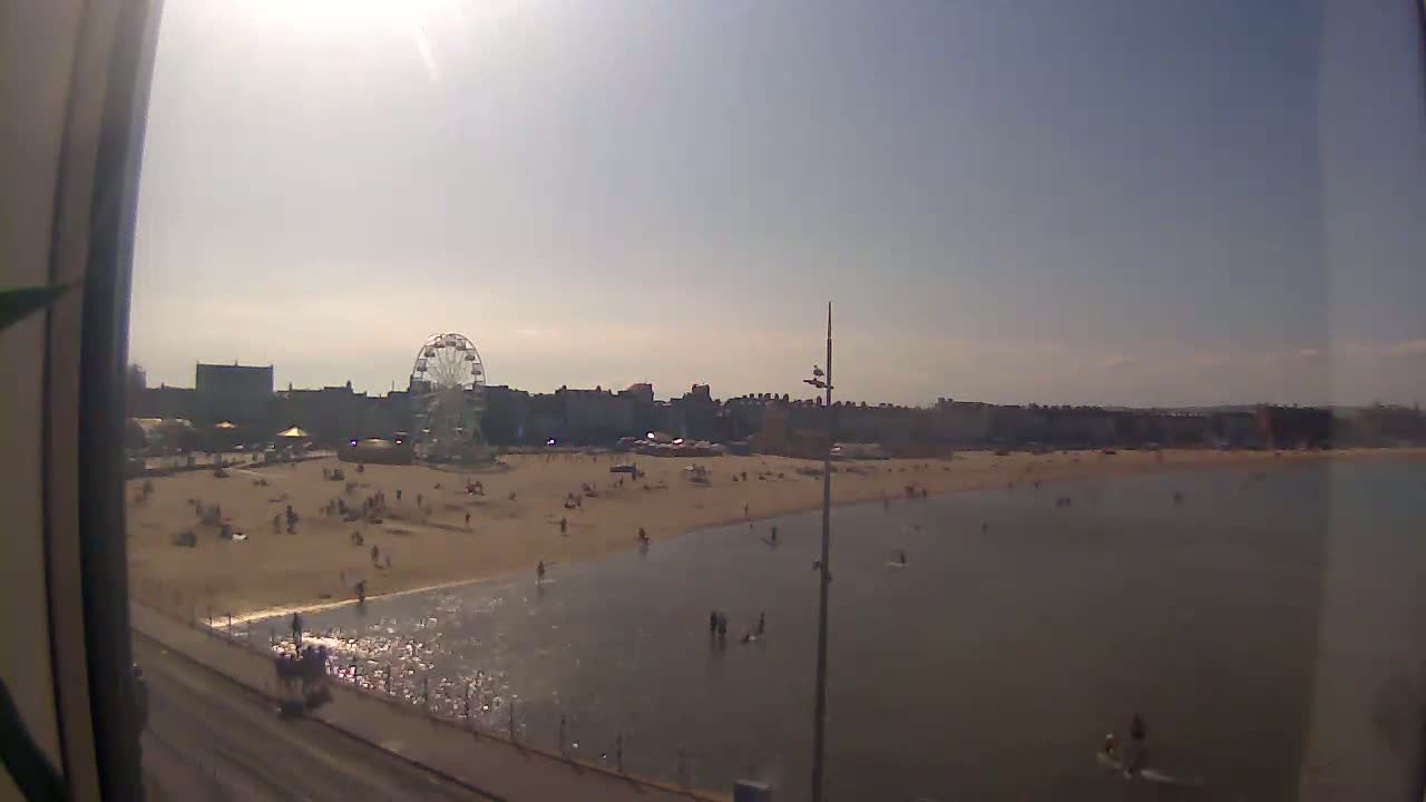 Weymouth City & Beach Live Cam - Weymouth, Dorset, South West, England, United Kingdom