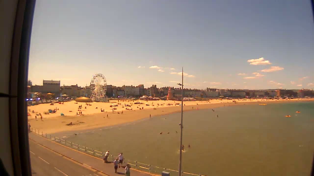 Weymouth City & Beach Live Cam - Weymouth, Dorset, South West, England, United Kingdom