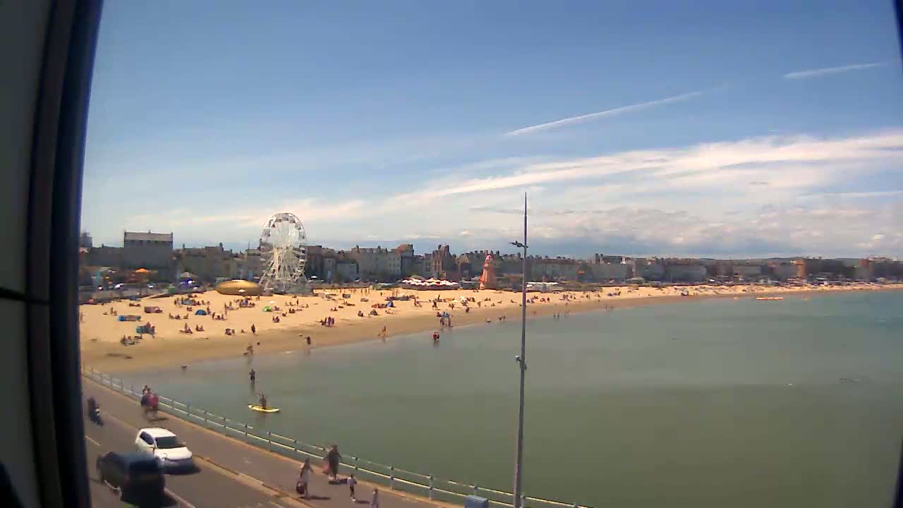 Weymouth City & Beach Live Cam - Weymouth, Dorset, South West, England, United Kingdom