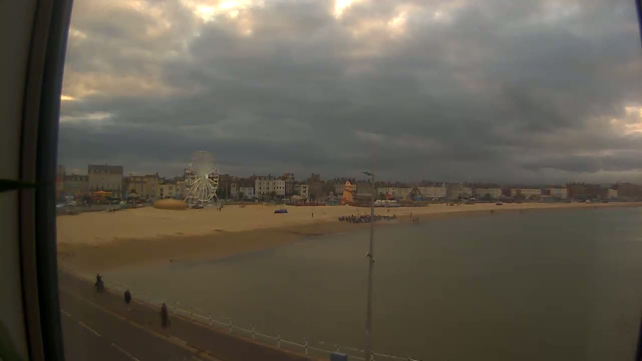 Weymouth City & Beach Live Cam - Weymouth, Dorset, South West, England, United Kingdom