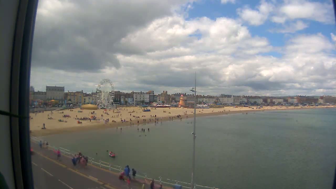 Weymouth City & Beach Live Cam - Weymouth, Dorset, South West, England, United Kingdom