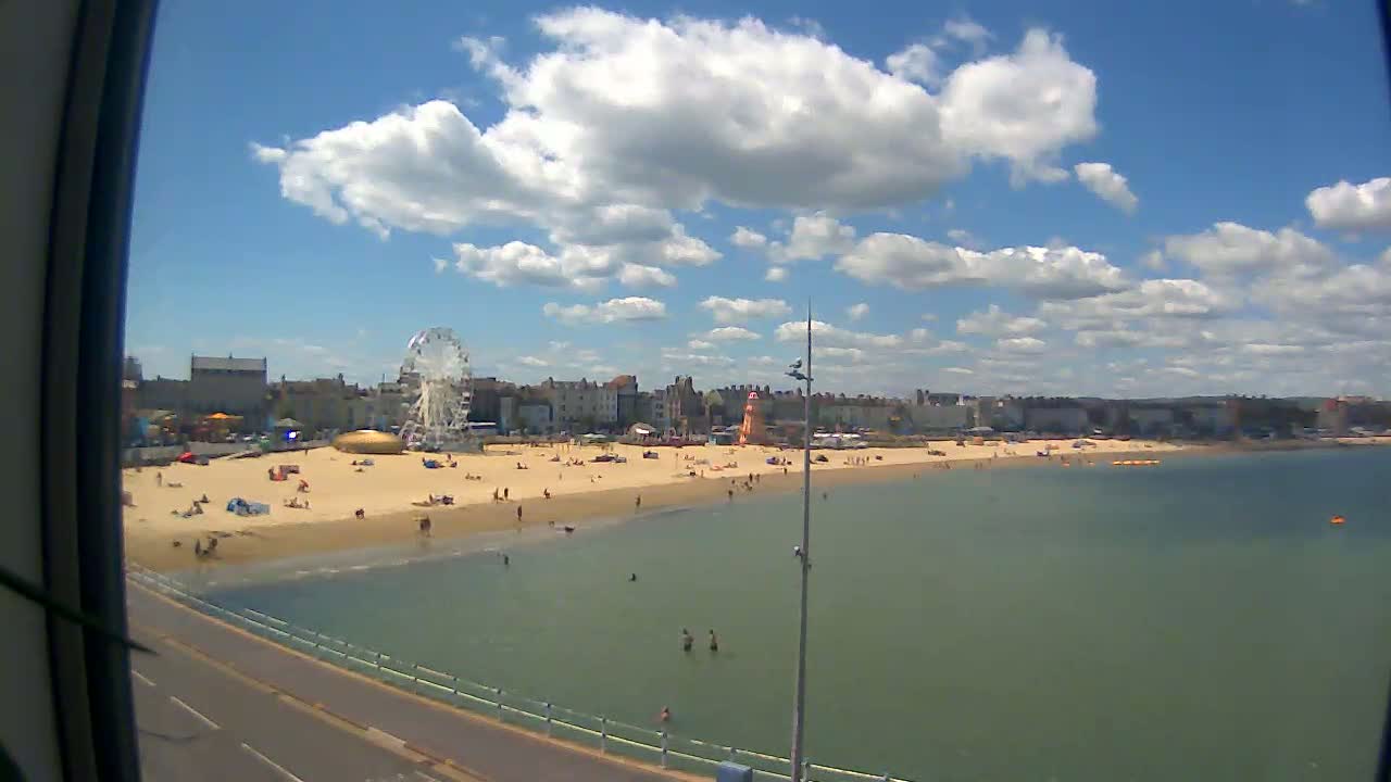 Weymouth City & Beach Live Cam - Weymouth, Dorset, South West, England, United Kingdom