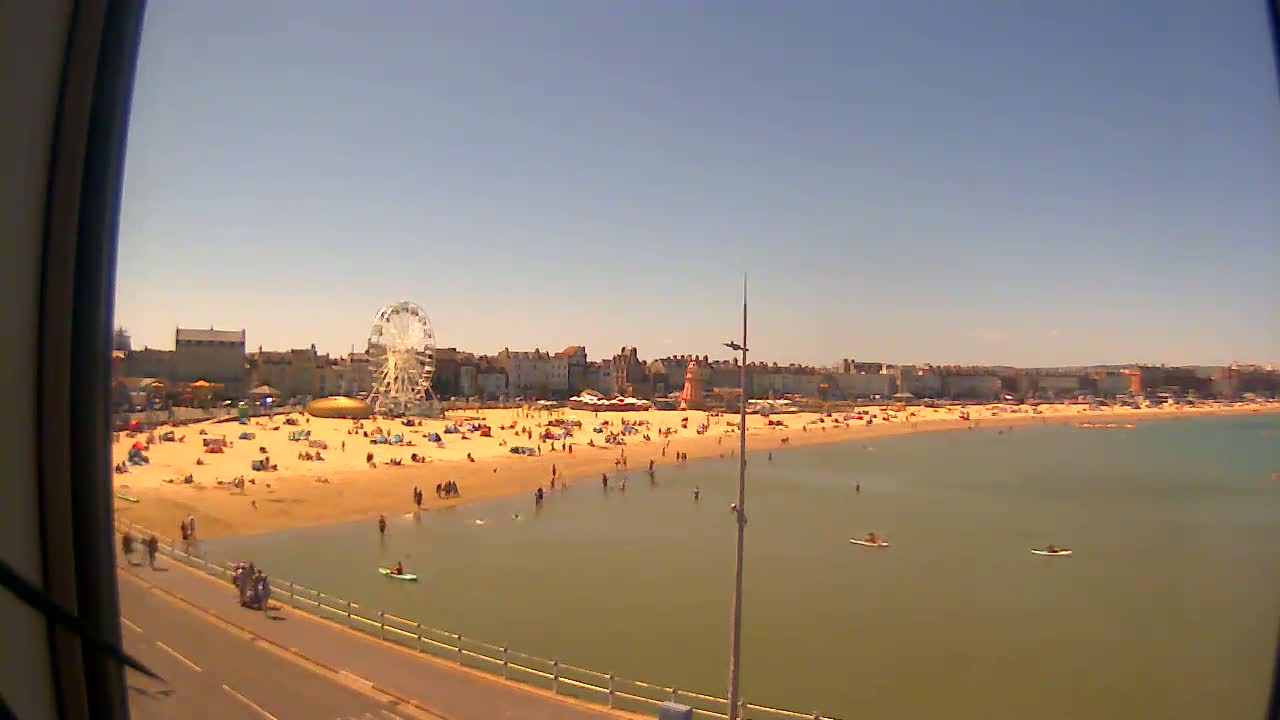 Weymouth City & Beach Live Cam - Weymouth, Dorset, South West, England, United Kingdom
