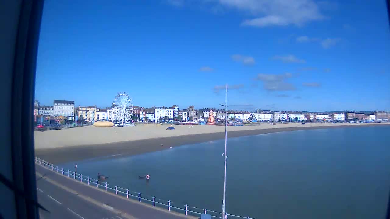 Weymouth City & Beach Live Cam - Weymouth, Dorset, South West, England, United Kingdom