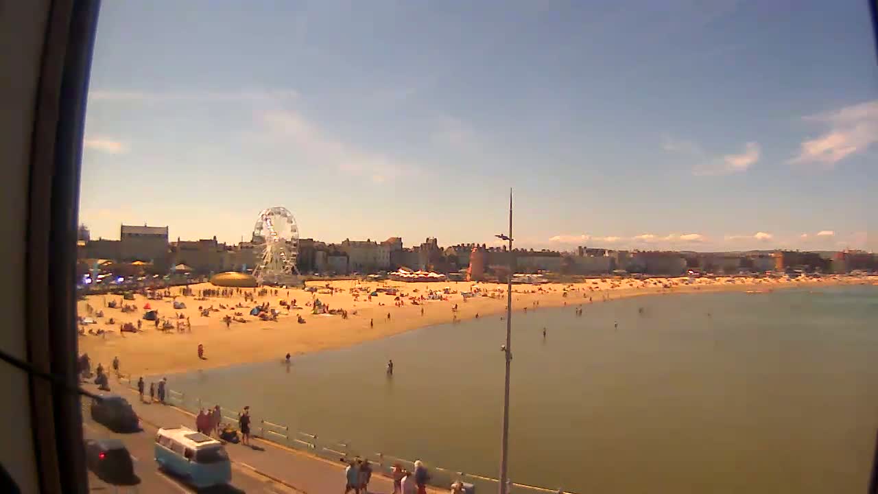 Weymouth City & Beach Live Cam - Weymouth, Dorset, South West, England, United Kingdom