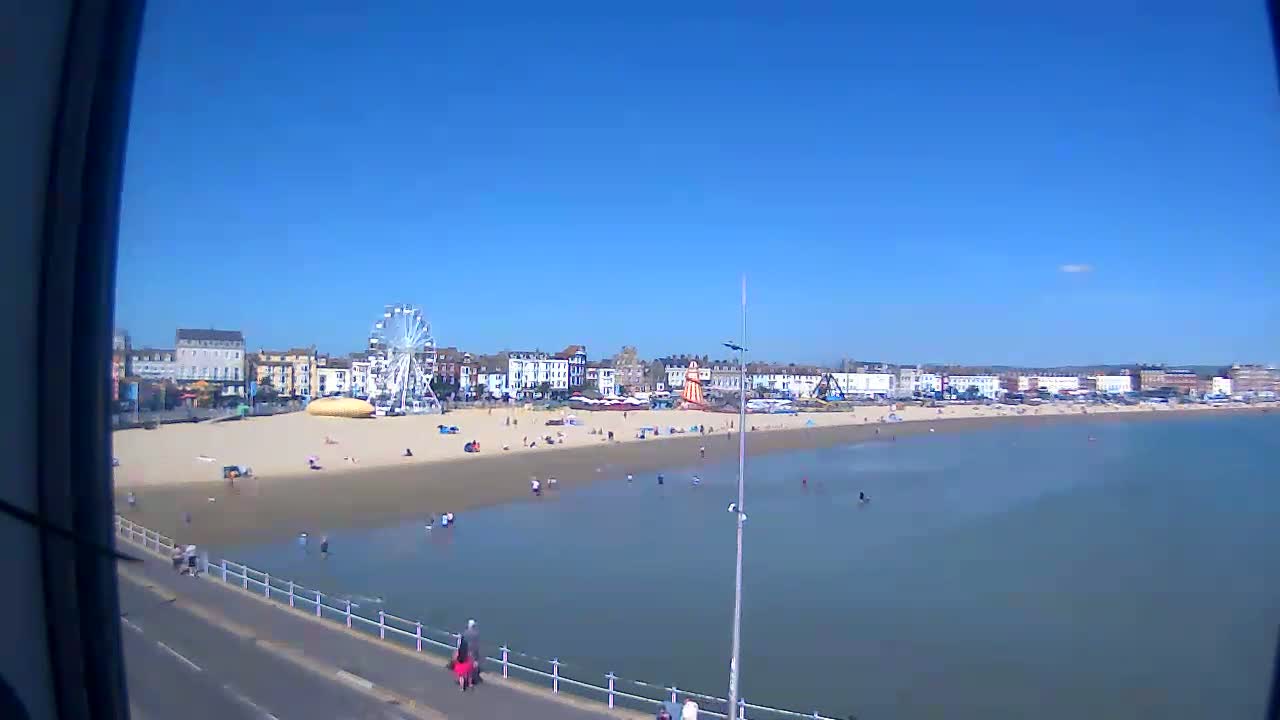 Weymouth City & Beach Live Cam - Weymouth, Dorset, South West, England, United Kingdom