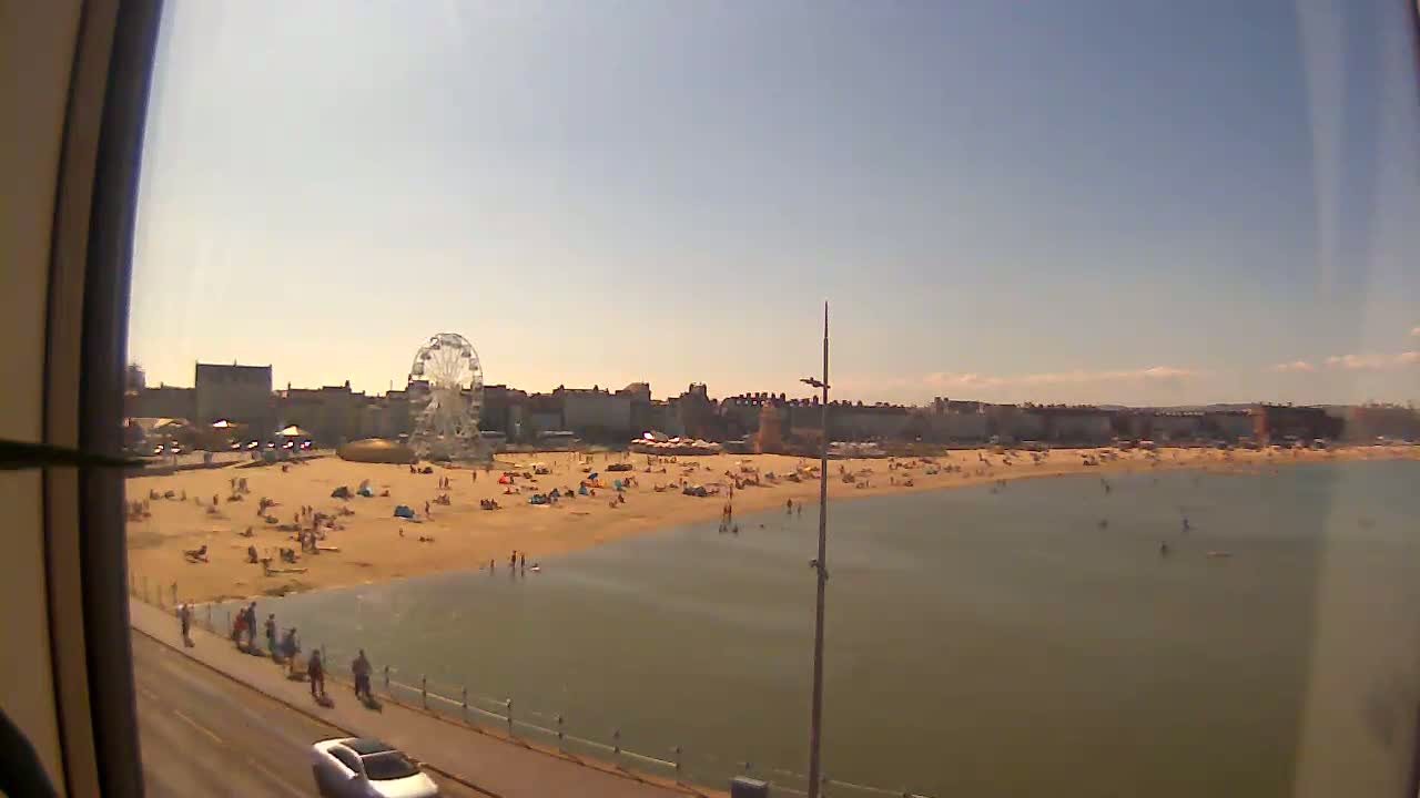 Weymouth City & Beach Live Cam - Weymouth, Dorset, South West, England, United Kingdom