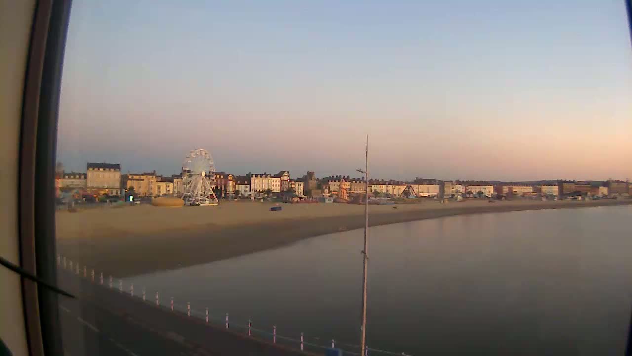 Weymouth City & Beach Live Cam - Weymouth, Dorset, South West, England, United Kingdom