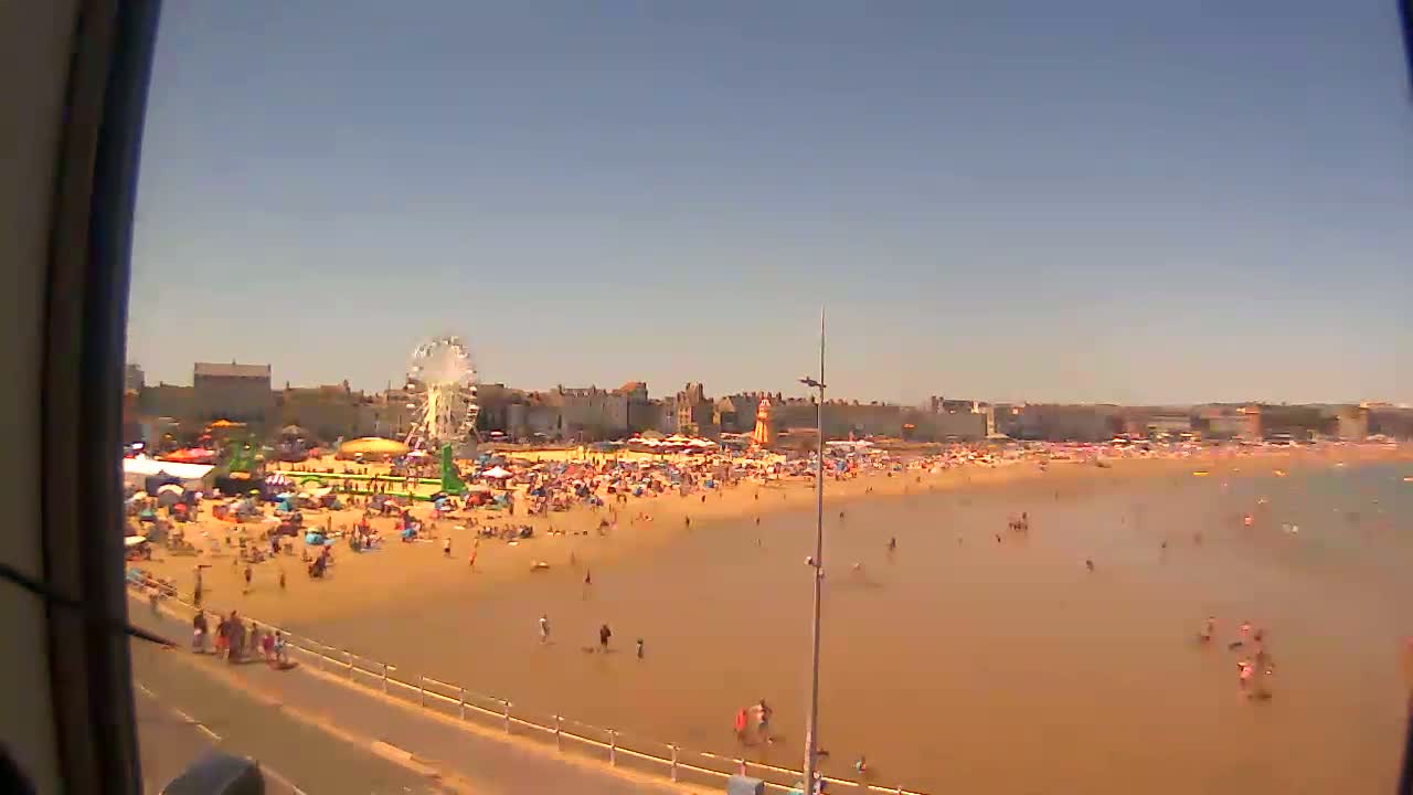 Weymouth City & Beach Live Cam - Weymouth, Dorset, South West, England, United Kingdom