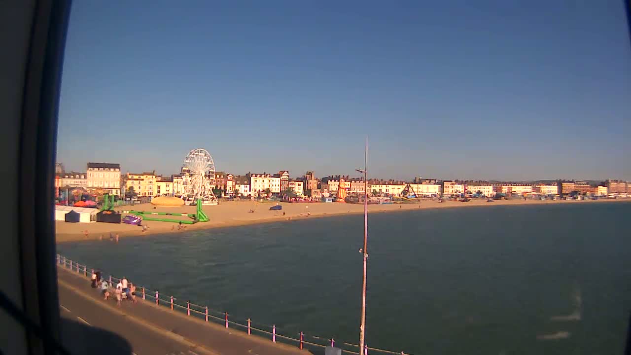 Weymouth City & Beach Live Cam - Weymouth, Dorset, South West, England, United Kingdom