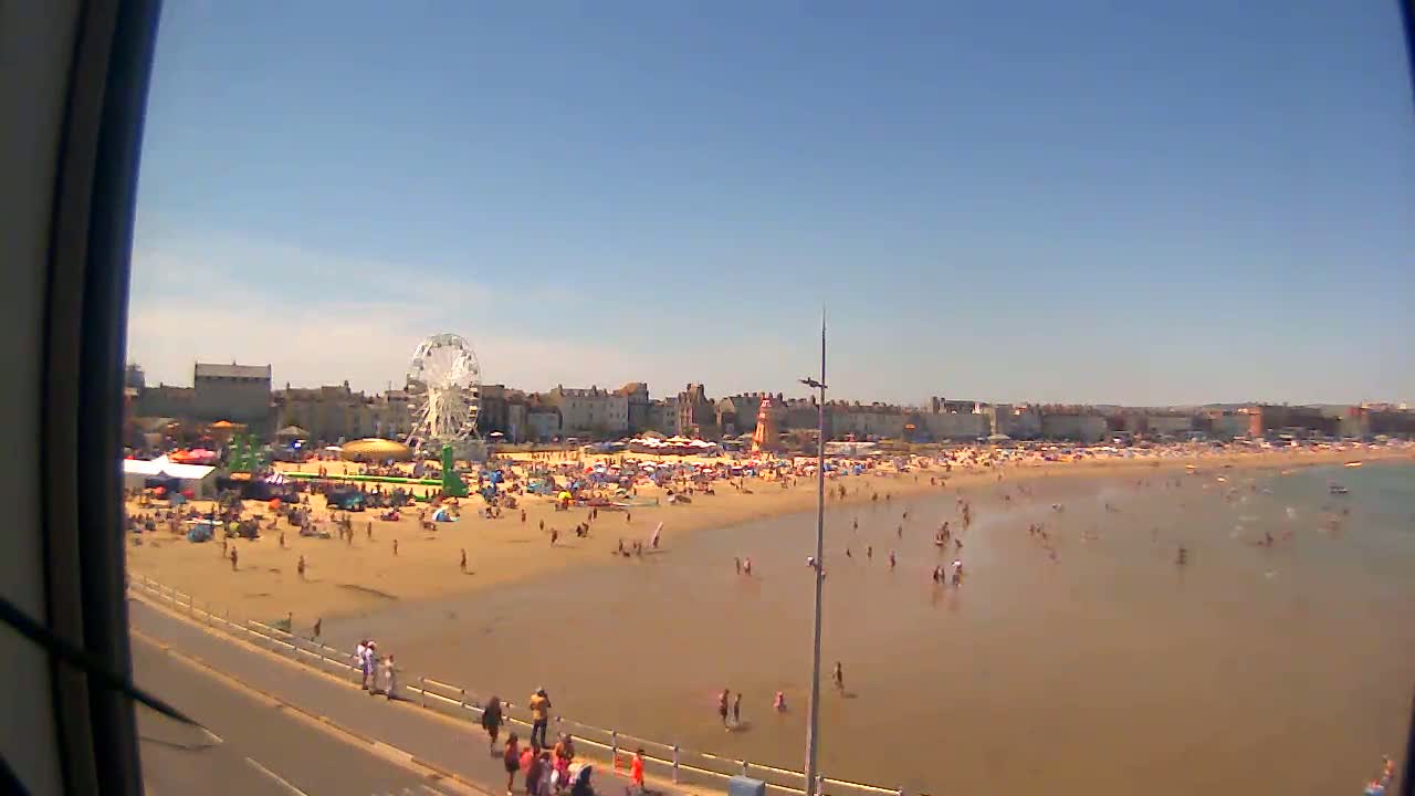 Weymouth City & Beach Live Cam - Weymouth, Dorset, South West, England, United Kingdom