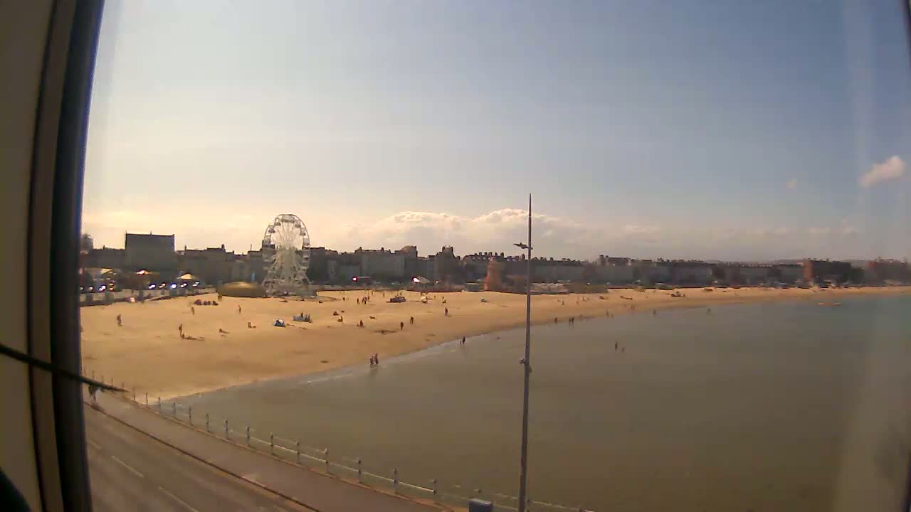 Weymouth City & Beach Live Cam - Weymouth, Dorset, South West, England, United Kingdom