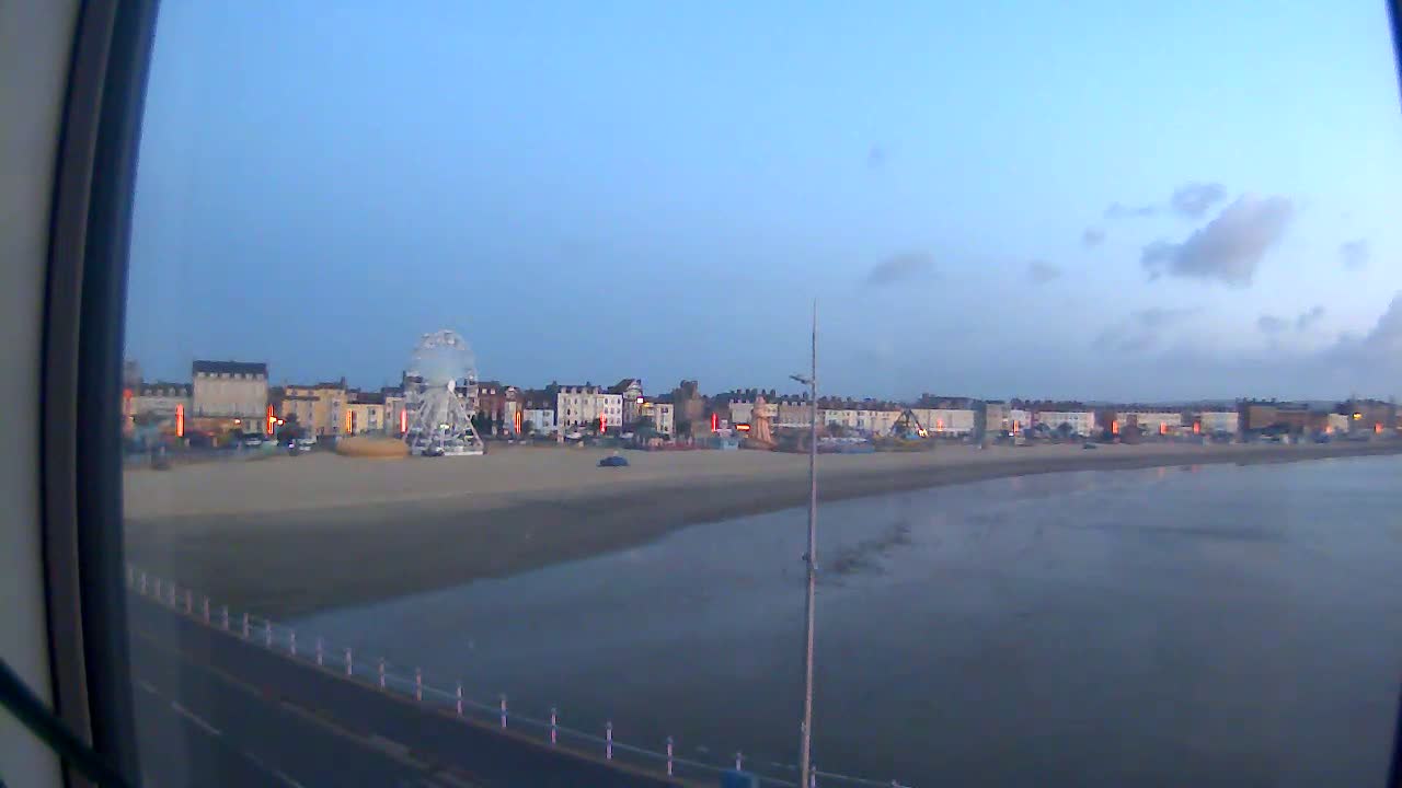 Weymouth City & Beach Live Cam - Weymouth, Dorset, South West, England, United Kingdom