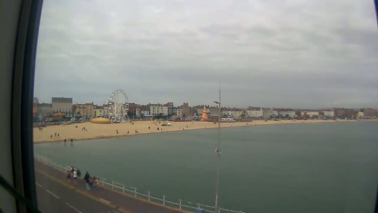 Weymouth City & Beach Live Cam - Weymouth, Dorset, South West, England, United Kingdom