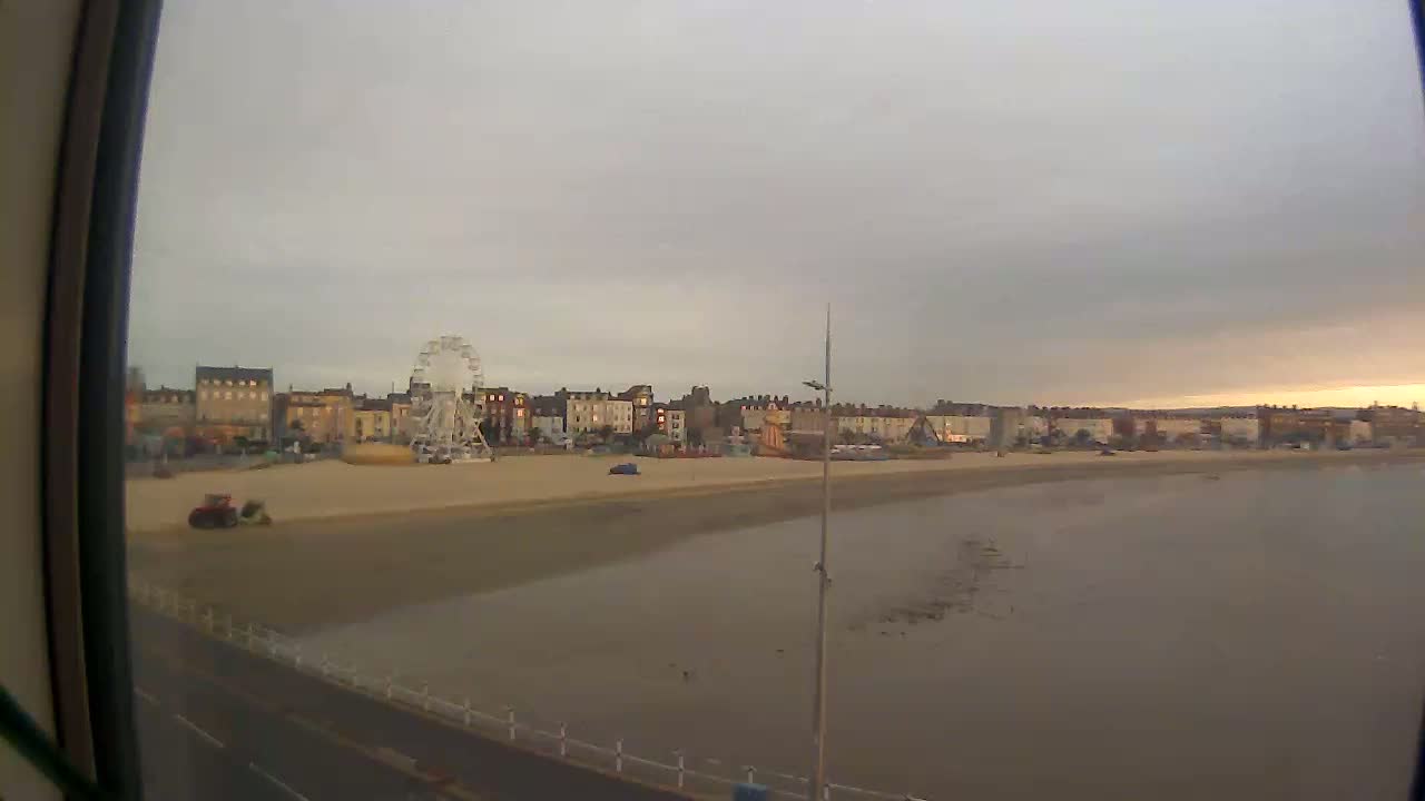 Weymouth City & Beach Live Cam - Weymouth, Dorset, South West, England, United Kingdom