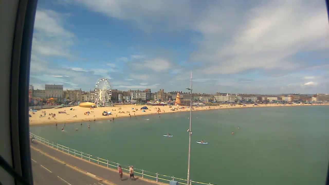 Weymouth City & Beach Live Cam - Weymouth, Dorset, South West, England, United Kingdom