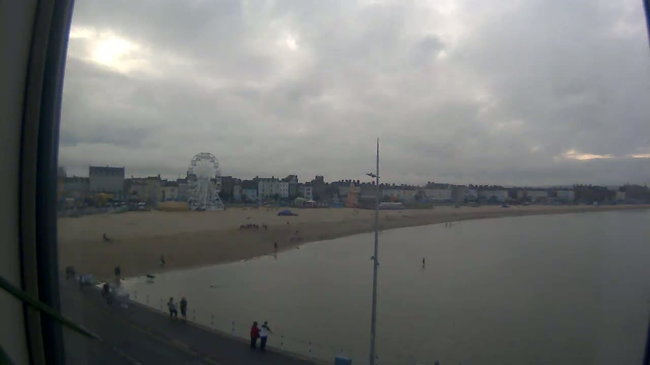Weymouth City & Beach Live Cam - Weymouth, Dorset, South West, England, United Kingdom