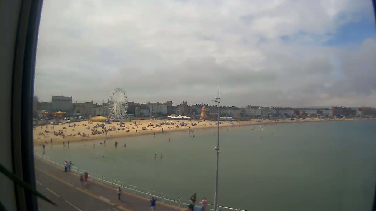 Weymouth City & Beach Live Cam - Weymouth, Dorset, South West, England, United Kingdom