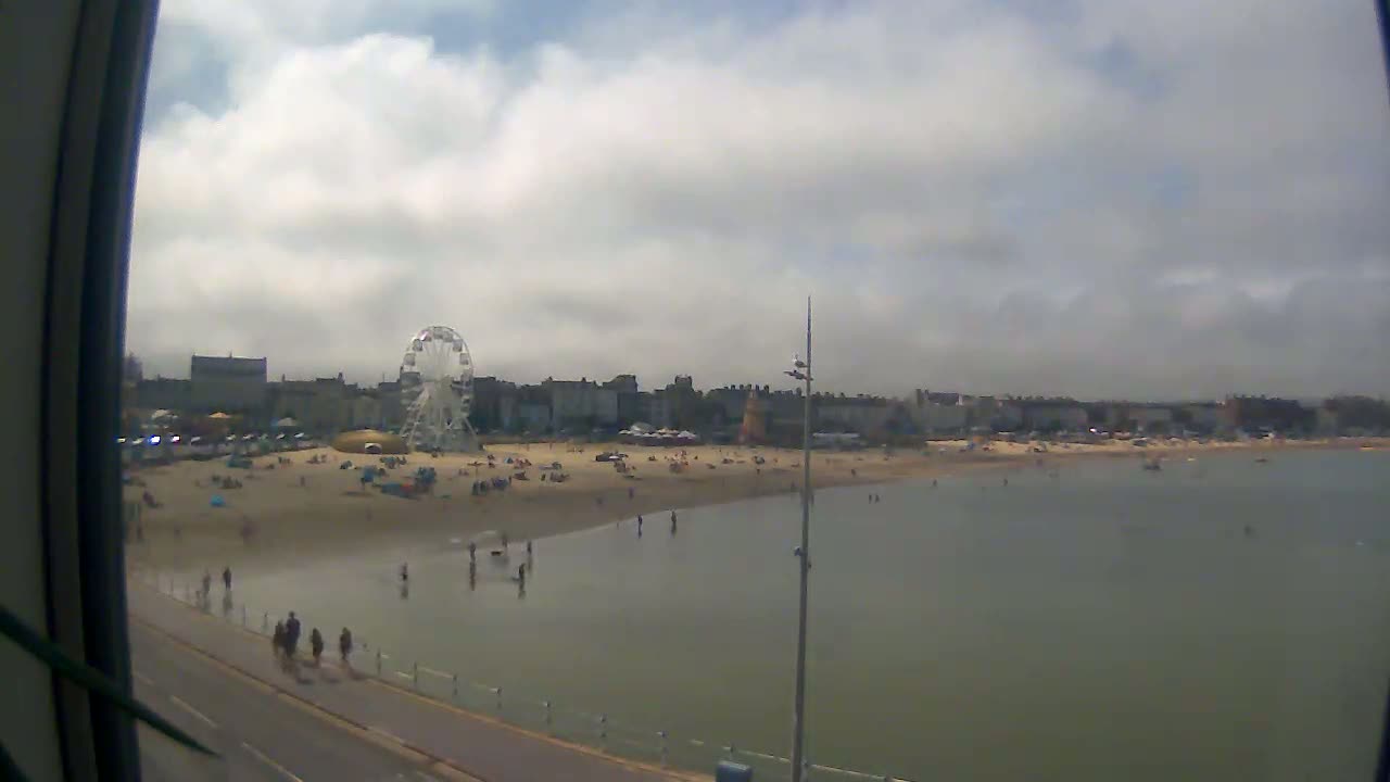 Weymouth City & Beach Live Cam - Weymouth, Dorset, South West, England, United Kingdom