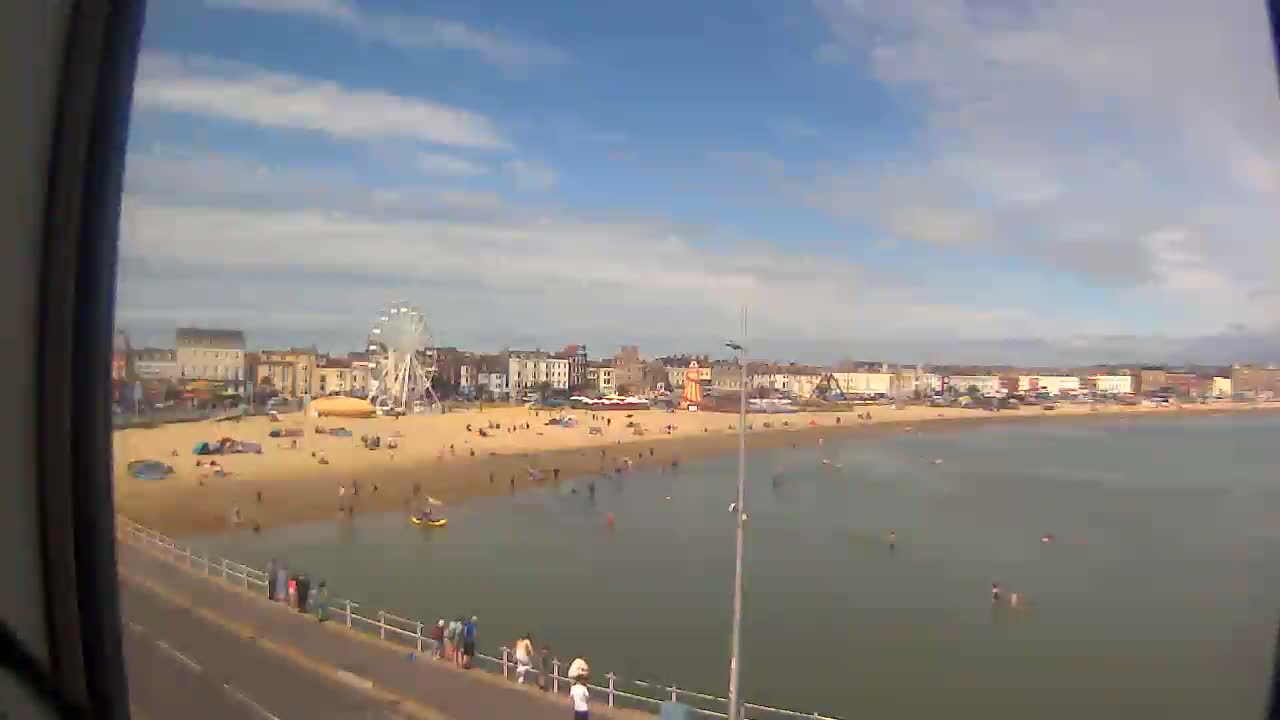 Weymouth City & Beach Live Cam - Weymouth, Dorset, South West, England, United Kingdom