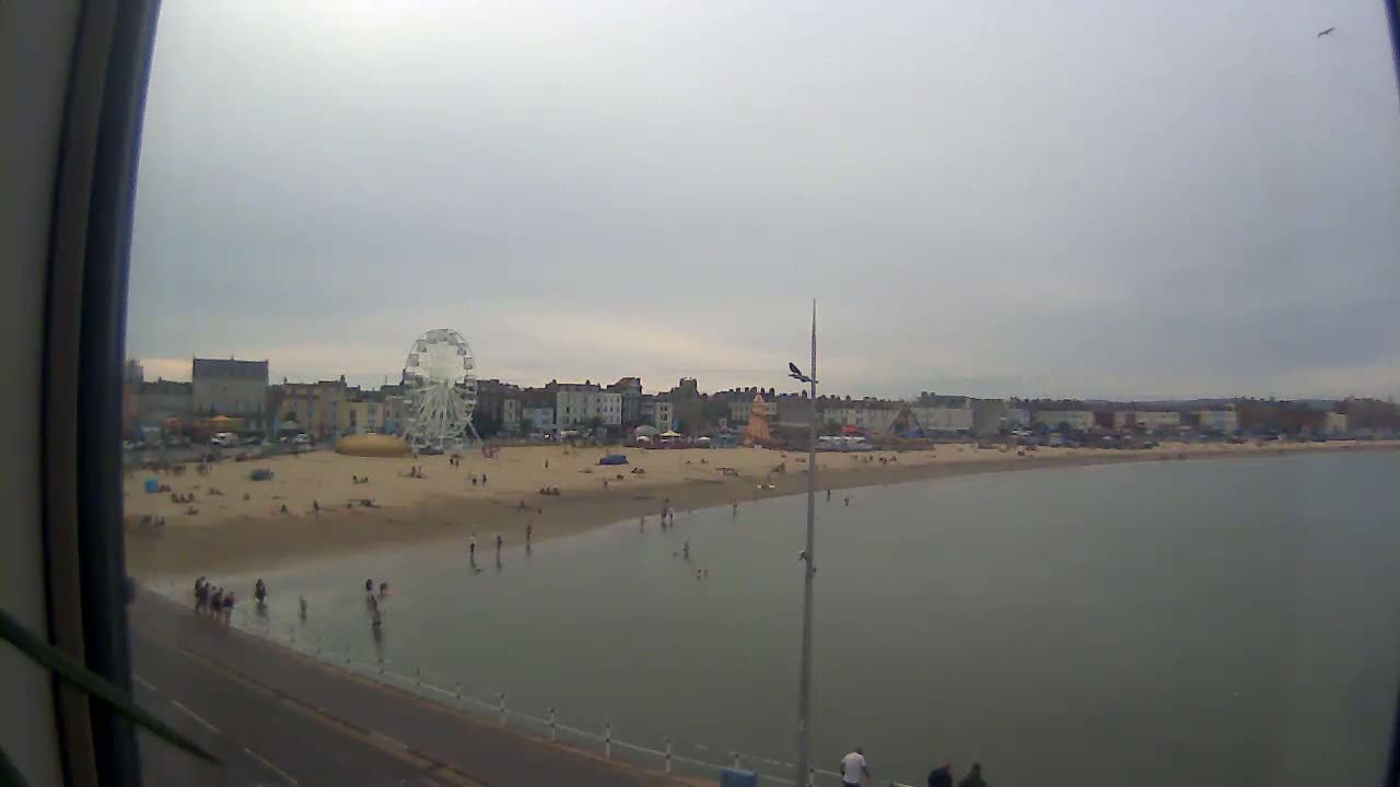 Weymouth City & Beach Live Cam - Weymouth, Dorset, South West, England, United Kingdom
