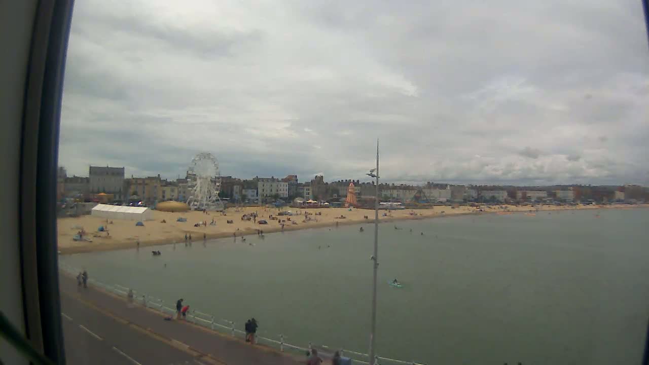 Weymouth City & Beach Live Cam - Weymouth, Dorset, South West, England, United Kingdom