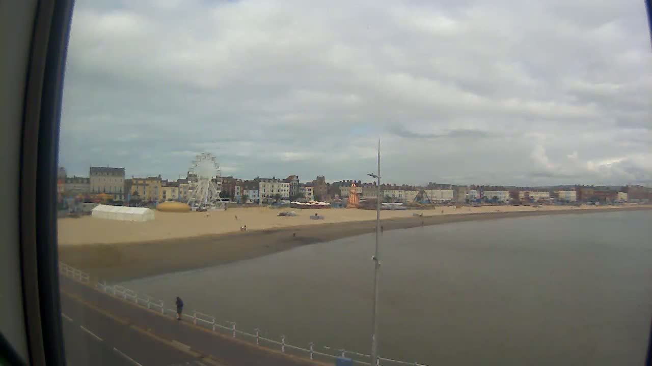 Weymouth City & Beach Live Cam - Weymouth, Dorset, South West, England, United Kingdom