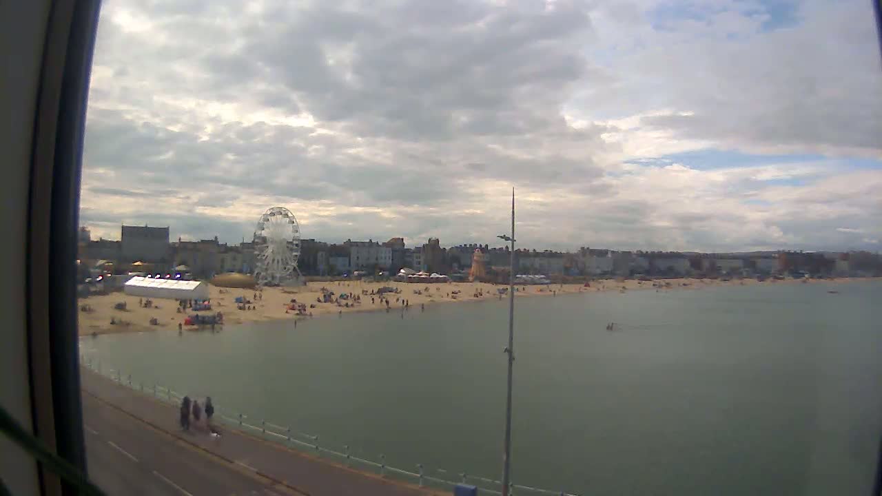 Weymouth City & Beach Live Cam - Weymouth, Dorset, South West, England, United Kingdom