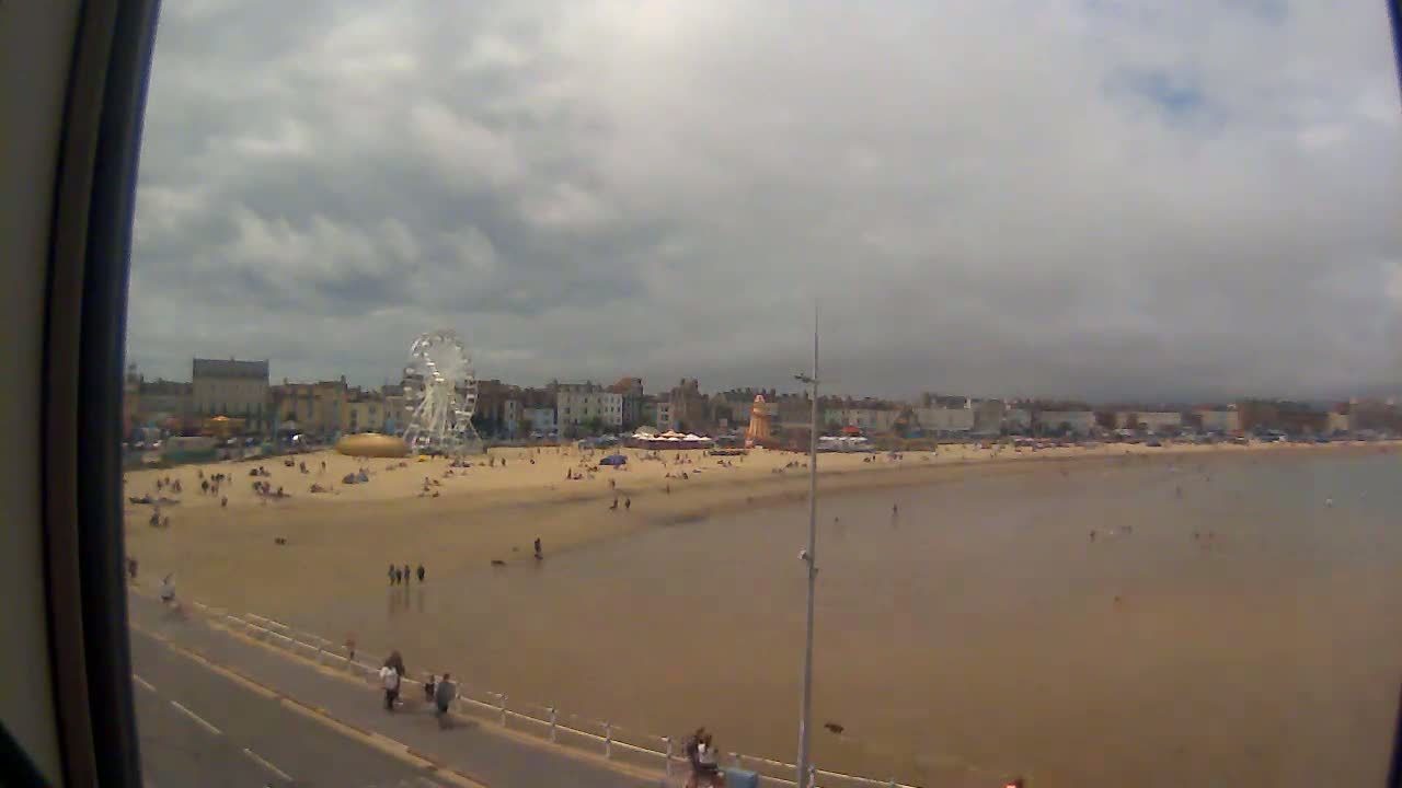 Weymouth City & Beach Live Cam - Weymouth, Dorset, South West, England, United Kingdom