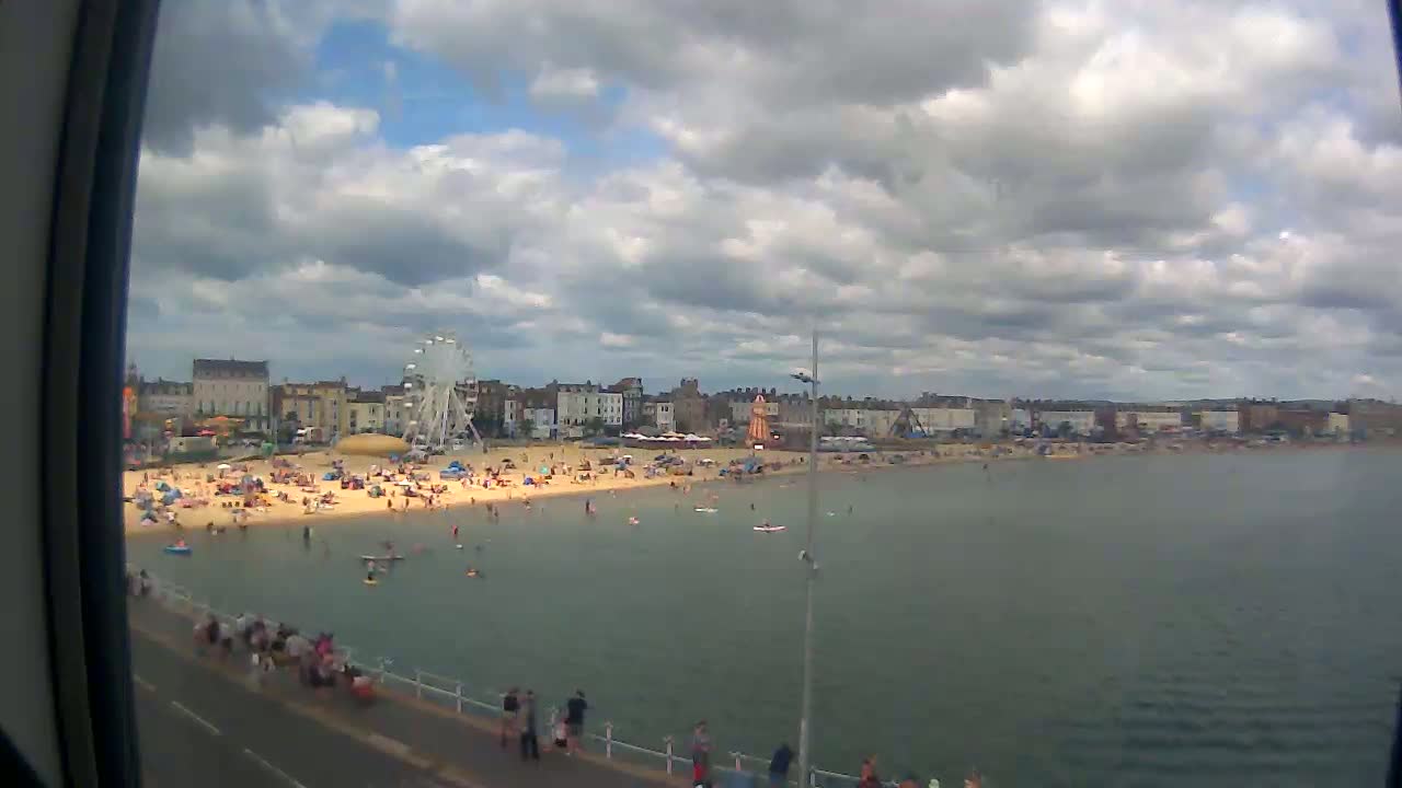 Weymouth City & Beach Live Cam - Weymouth, Dorset, South West, England, United Kingdom