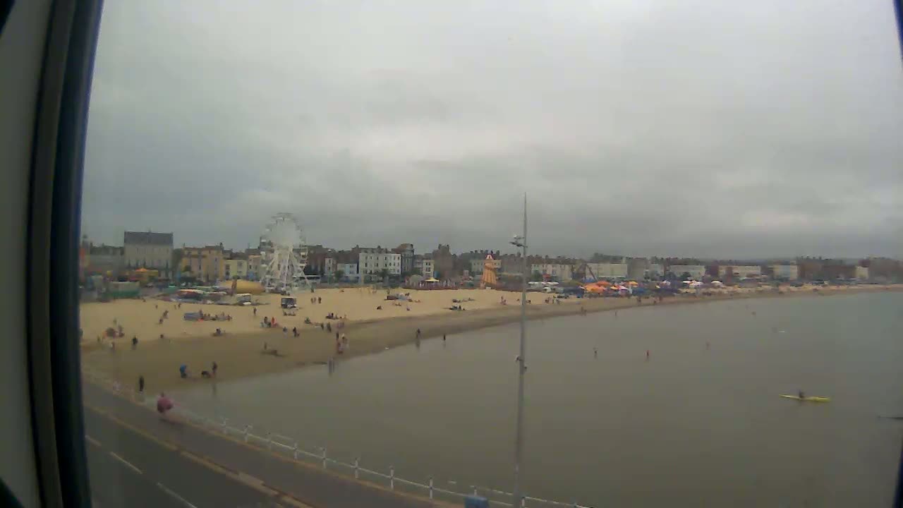 Weymouth City & Beach Live Cam - Weymouth, Dorset, South West, England, United Kingdom