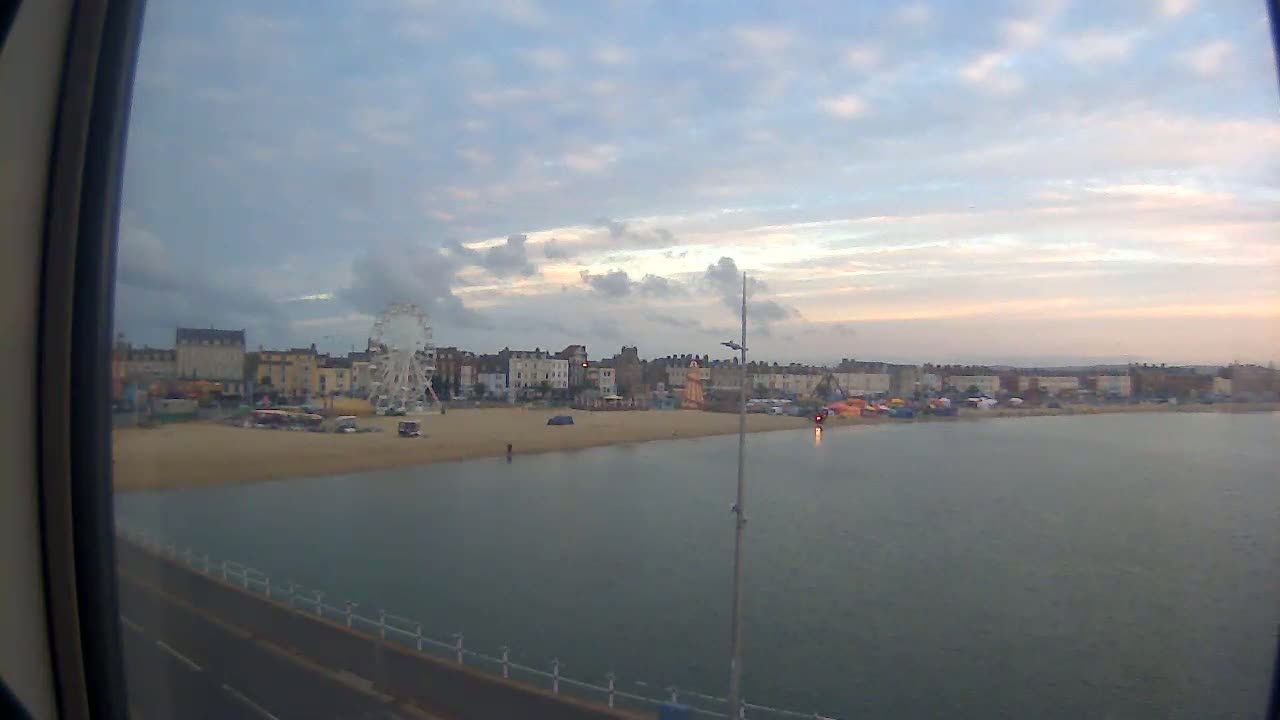 Weymouth City & Beach Live Cam - Weymouth, Dorset, South West, England, United Kingdom