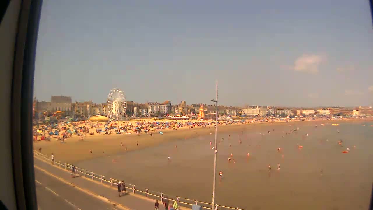 Weymouth City & Beach Live Cam - Weymouth, Dorset, South West, England, United Kingdom