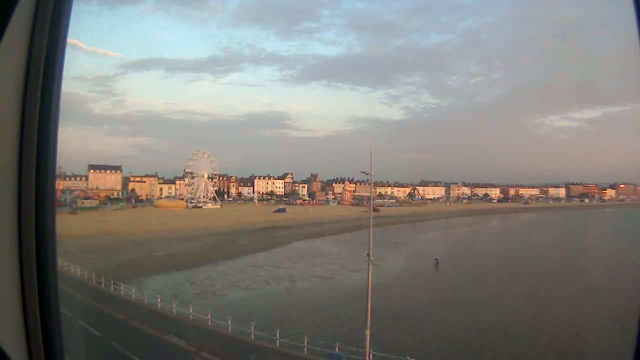 Weymouth City & Beach Live Cam - Weymouth, Dorset, South West, England, United Kingdom