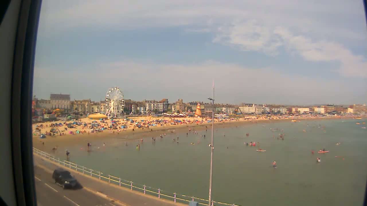 Weymouth City & Beach Live Cam - Weymouth, Dorset, South West, England, United Kingdom
