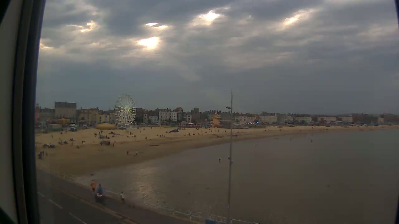 Weymouth City & Beach Live Cam - Weymouth, Dorset, South West, England, United Kingdom