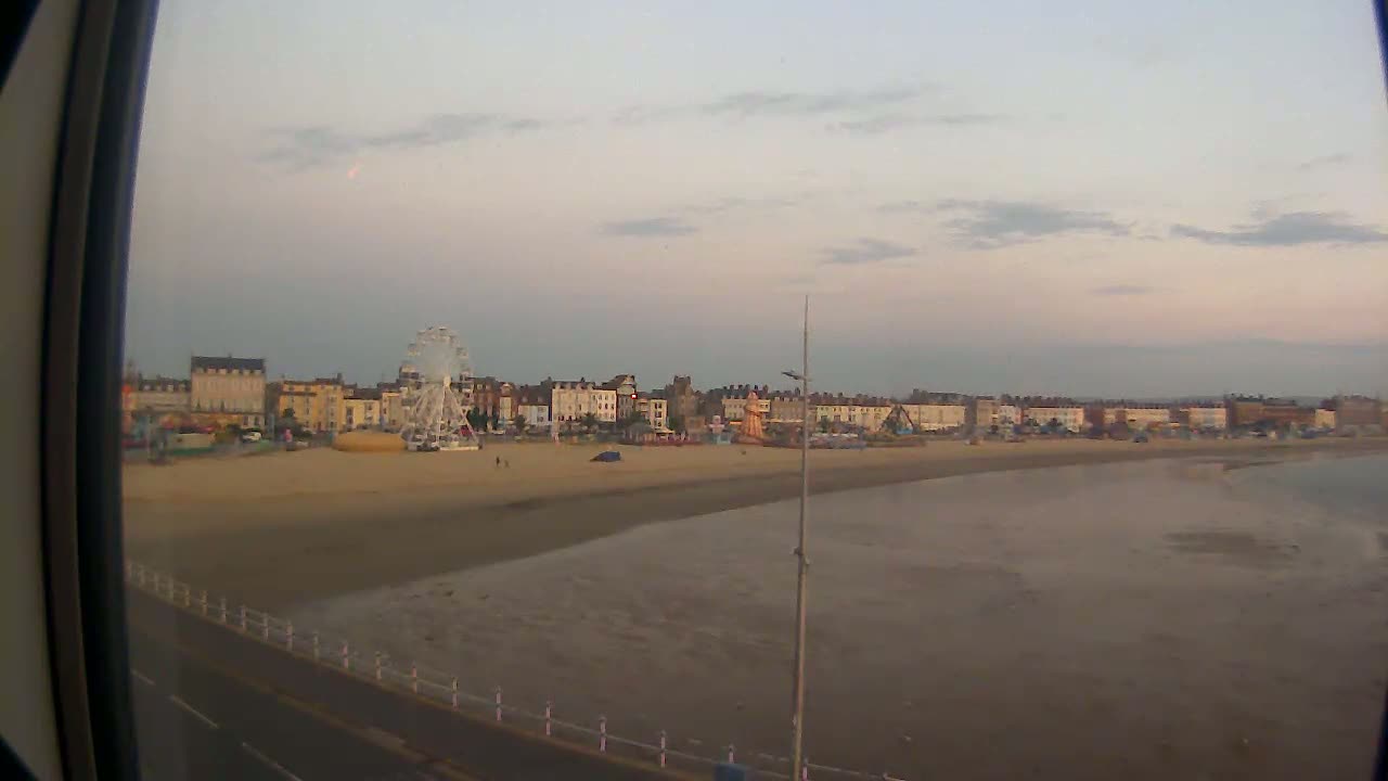 Weymouth City & Beach Live Cam - Weymouth, Dorset, South West, England, United Kingdom