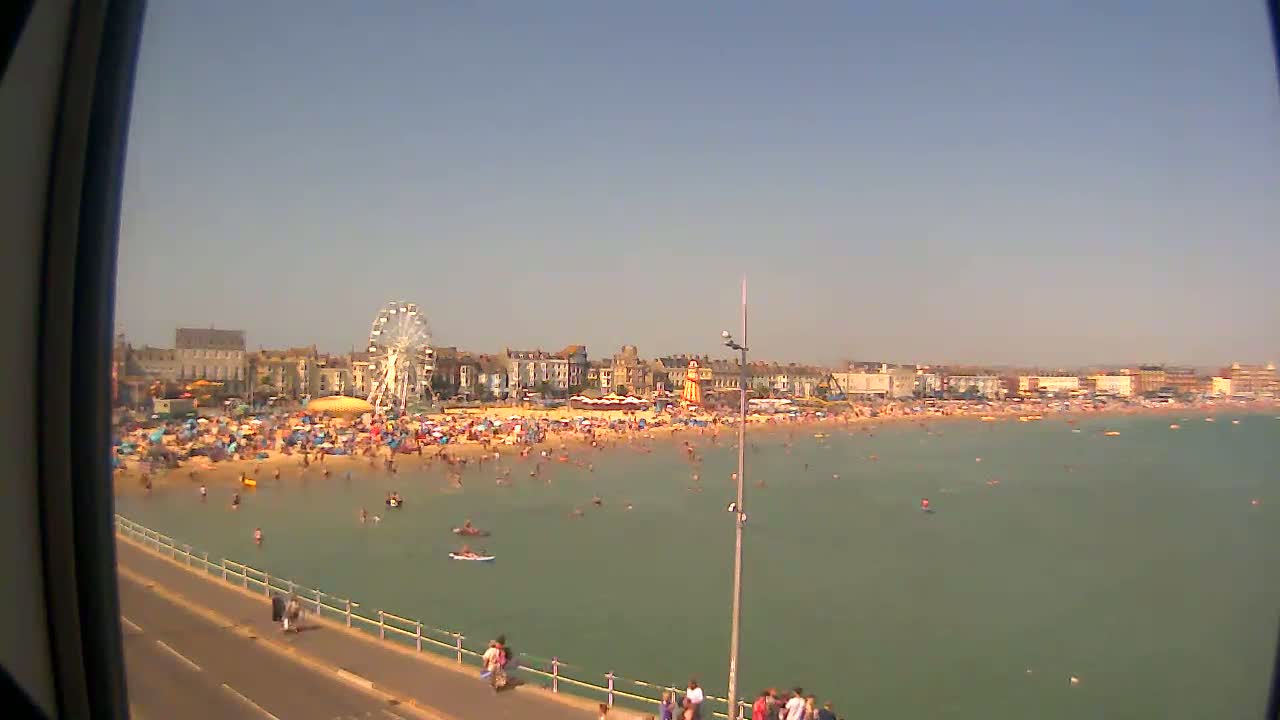 Weymouth City & Beach Live Cam - Weymouth, Dorset, South West, England, United Kingdom