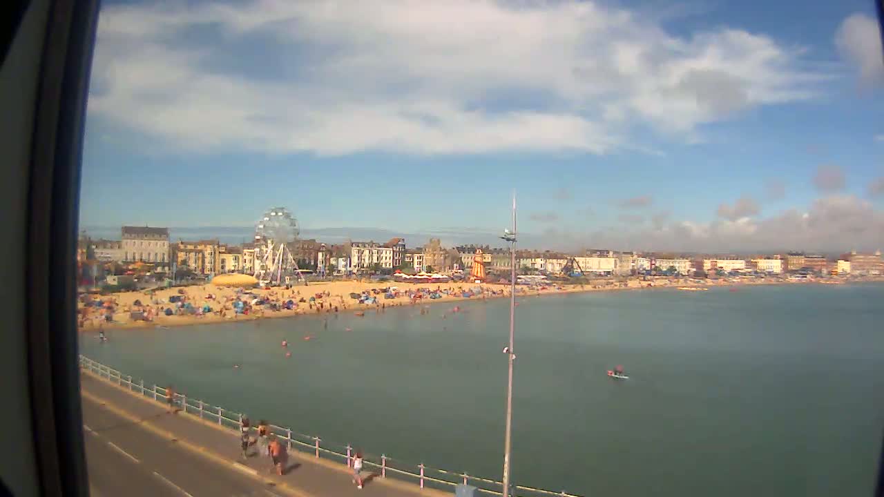 Weymouth City & Beach Live Cam - Weymouth, Dorset, South West, England, United Kingdom
